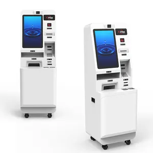 Ejeton özelleştirilmiş dokunmatik ekran ödeme emri Self servis makinesi Self servis Sim kart dağıtım Kiosk