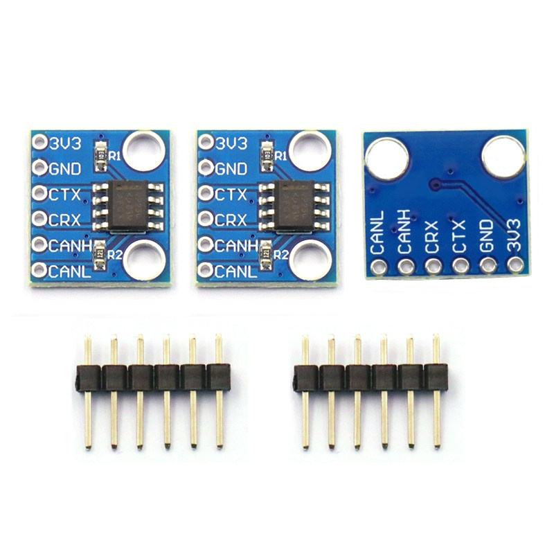 Hobby Module Bus Transceiver SN65HVD230 Industrial CAN Bus Transceiver Module 1Mbps High Speed ...