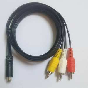 VMC15FS10P二列AV出力1080p解像度RGAソニーカメラオーディオHDTVケーブル用 - Product Image 3