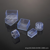 Coussinets de protection antidérapants en feutre de PVC Transparent tapis de pied de tabouret résistant à l'usure pour canapé banc jambe chaise jambe de Table