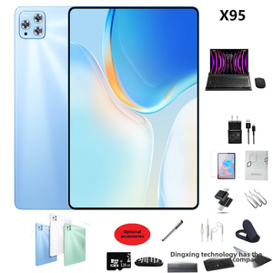 Tablette Android MTK 10 pouces avec clavier et souris, 32 Go de RAM, 512 Go de ROM, Android 13, double SIM 4G, antichoc, pour usage professionnel - Product Image 2