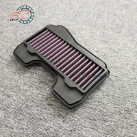 Filtro de Aire Lavable de Alto Flujo CQHZJ para Motocicleta Yamaha Lagenda SRL115 SRL115Z SRL115ZR Crypton 115 Jupiter Z1 5D9-E4450-01
