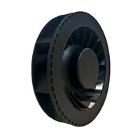 Ventilateur centrifuge silencieux 12cm DC avec moteur sans balais à grande vitesse Lame en plastique OEM personnalisable de 5 pouces 120x120x25mm