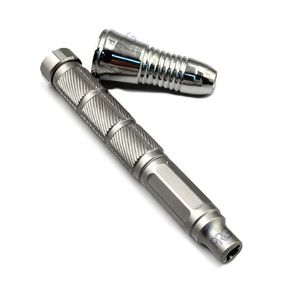 Manico per Cacciavite in Lega di Alluminio e Acciaio Inossidabile Lavorato CNC su Misura per Utensili di Riparazione di Precisione, Servizio OEM - Product Image 1