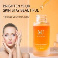 Astaxanthine, Arbutine, Squalane de haute qualité OEM/ODM 30 ml, rétrécissement des pores, blanchiment, raffermissement, anti-âge, anti-rides, corps, visage