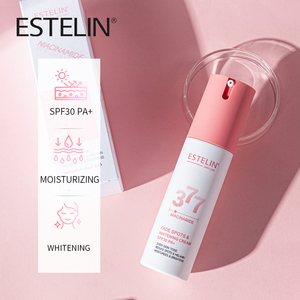 Crema <span class=keywords><strong>Facial</strong></span> ESTELIN con Niacinamida, Aclara <span class=keywords><strong>Manchas</strong></span>, Blanquea, Ilumina, Retiene la Humedad, Nutre, la <span class=keywords><strong>Mejor</strong></span> Crema <span class=keywords><strong>Facial</strong></span> <span class=keywords><strong>para</strong></span> Mujeres - Product Image 2