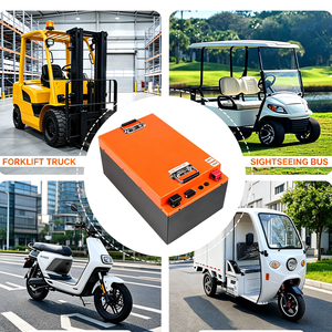 Batería de Litio de Fosfato de Hierro de 60V 120Ah con Circuito de Protección Completo para Transporte Eléctrico Personal - Product Image 5
