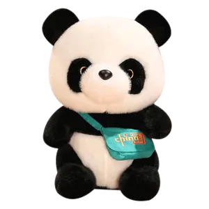 Высокое качество, лучшие продажи, каваи, мягкая плюшевая панда, мягкая игрушка в виде животных, плюшевые игрушки, фабрика
