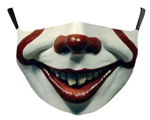 Offre Spéciale Conception De fête Adulte Enfants coton <span class=keywords><strong>Lavable</strong></span> Personnaliser Halloween Visage <span class=keywords><strong>Masque</strong></span> De Mode - Product Image 4