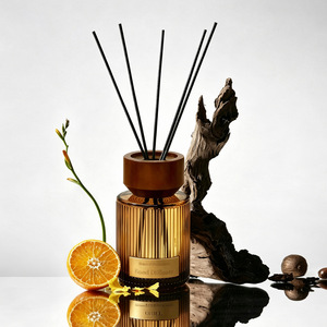 Difusor de Aromaterapia de Lujo con Varillas de Ratán, sin Fuego, con Aroma Duradero para <span class=keywords><strong>Dormitorio</strong></span> y Baño, Desodorante - Product Image 4