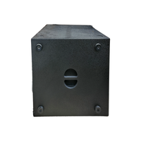 Haut-parleur sur pied en bois LS3 18 pouces à basses ultra-bas, 600 W, mono, 8 ohms, LW118D