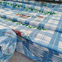 Tissu imprimé dispersé en microfibre 100% polyester 65-140 GSM |   Fournisseur en gros 2026 de matières premières pour literie et draps