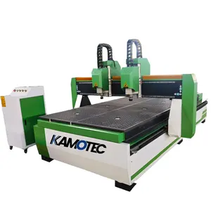 Multi Spindle Wood Cnc Router 1300x2500 Furniture Making Machine For Wood Industry