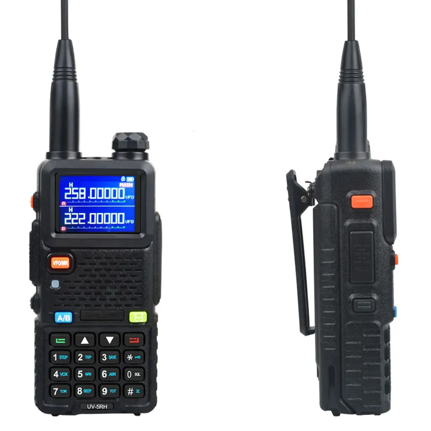 Baofeng UV-5RH Walkie Talkie Long Range 10W Ham Radio 999CH Transceiver Updated UV5R HF Transceiver Two Way Radio