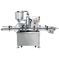 Machine de Remplissage Automatique Multi-Têtes pour Liquides : Bain de Bouche, Détergent, Bouteille, Jus, Huile d'Olive, Shampoing