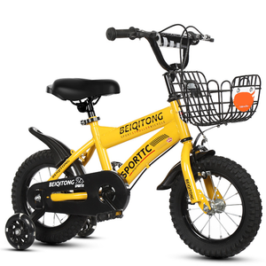 <span class=keywords><strong>Bicicleta</strong></span> Infantil al Mejor <span class=keywords><strong>Precio</strong></span> para Niños de 5 a 10 Años - Cuadro de Acero de Una Velocidad con Ruedas de Entrenamiento y Freno de Disco - Product Image 2