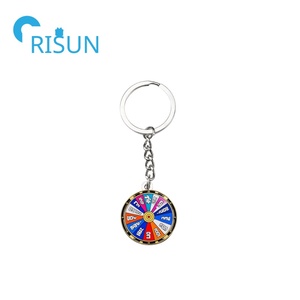 Fabrication de porte-clés de roue de <span class=keywords><strong>roulette</strong></span> en métal personnalisé Llavero jeu <span class=keywords><strong>Roulette</strong></span> de jeu Spinning Casino porte-clés <span class=keywords><strong>Roulette</strong></span> porte-clés - Product Image 5
