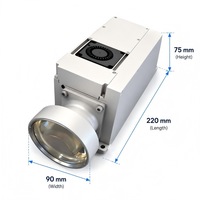 Module de télémétrie laser UAV LR120K1 1064 nm, télémètre laser EO Pod, designateur de cible laser