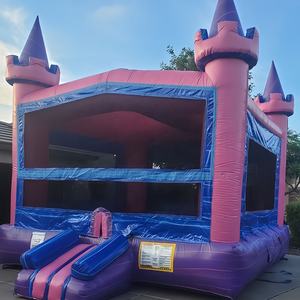 Castillo Inflable Infantil con Tobogán de Agua, Brincolín, Casa de Brinco Comercial para Fiestas y Alquileres - Product Image 3
