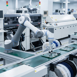 Bras robotique collaboratif TEPKOBOT Cobot <span class=keywords><strong>DOBOT</strong></span> CR10, 6 axes, portée 10 kg 1300 mm, pour assemblage de circuits imprimés, <span class=keywords><strong>robot</strong></span> industriel - Product Image 4