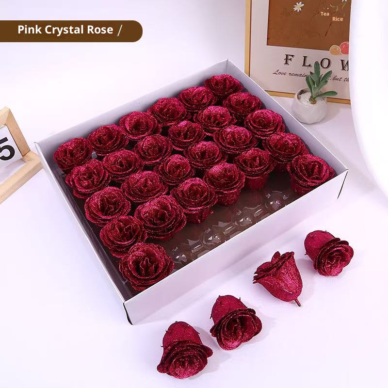 Pink Crystal Rose