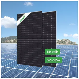 Jinko paneli kaplan Neo n-tipi 72HL4-(V)565-585w 575W N tipi modül şirketi güneş Pv güneş panelleri