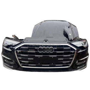 Parachoques delantero usado de alta calidad y condensador de rejilla para <span class=keywords><strong>2020</strong></span> Audi <span class=keywords><strong>A6</strong></span> accesorio de cuerpo de Paquete Grande - Product Image 5