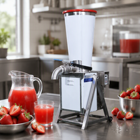 8L/20L/30L Capaciteit Watermeloen Mango Druiven Sapcentrifuge/Grinder Restaurant Keuken Gereedschap Motor Aangedreven Fruit Groenten Pers