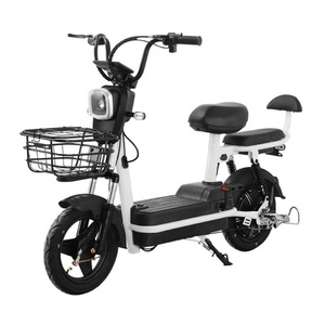 Wholesale Direct Sales 48V12AH Electric <b>Bicycle</b> Motor 350W Super Cheap Family Use Travel Convenience Scooter Electric Bike - Product Image 3
