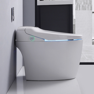 Sanitaire Luxe Style Moderne Fonctionnement Entièrement Automatique <span class=keywords><strong>Bidet</strong></span> Électrique Chasse Siphonique Intelligent Smart Wc Toilette - Product Image 2