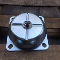 Amortisseur de vibrations en caoutchouc pour compresseur d'air, isolateur de vibrations pour moteur, supports de moteur, coussinets de générateur
