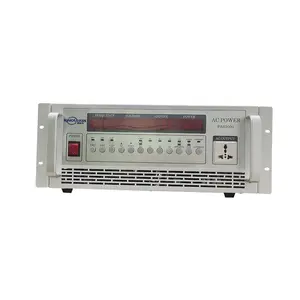 Fuente de alimentación programable trifásica 3kVA AC convertidor de frecuencia variable de 50Hz a 60Hz
