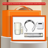 Ensemble de cadeaux d'affaires promotionnels personnalisés de haute qualité pour le travail d'entreprise Graduation de Noël comprend un souvenir de tasse sous vide