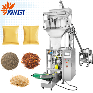 Máquina automática para envasar especias, pimienta, chile en polvo, nueces, granos, semillas, frijoles, gránulos en bolsas tipo almohada VFFS - Product Image 5