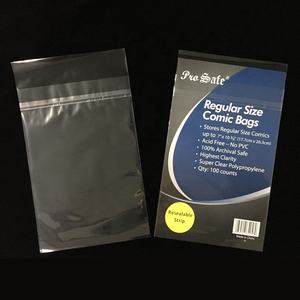 Placas de fundo de logotipo personalizadas, tamanho completo, revista, <span class=keywords><strong>mylar</strong></span>, protetor de livro, mangas de comic - Product Image 2