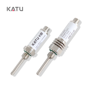 Usine <span class=keywords><strong>KATU</strong></span> Vente chaude TM112-C0100A8350G14MM 0-100 Celsius 4-20mA Longueur de la sonde 350mm Transmetteur de température exquis - Product Image 2