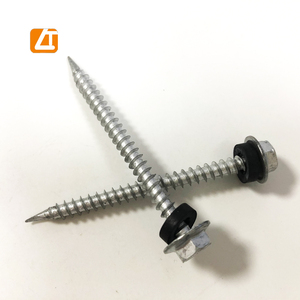 Productos de Venta caliente Punta Espada con TORNILLO AUTOPER. METAL HEXAGONAL MADERA C/GOL. EPDM - Product Image 5