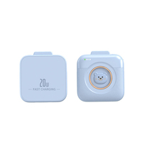 Nouvelle conception Portable petite banque d'alimentation de secours 10000mah 20000mah charge rapide câbles intégrés pour les cadeaux