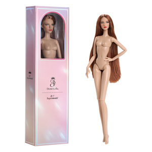 Muñeca Demi Celia Supermodelo <span class=keywords><strong>de</strong></span> 32 cm, Escala 1:6, Articulaciones Totalmente Articuladas, Alta Calidad, Unisex, Empaque <span class=keywords><strong>de</strong></span> Caja <span class=keywords><strong>de</strong></span> Regalo <span class=keywords><strong>de</strong></span> Alta Gama - Product Image 2