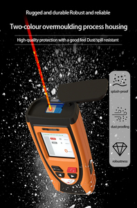 Aikesi YC-20 portátil Laser Metano Vazamento Instrumento Remoto Handheld Metano Gás Concentração Detector CH4 laser detector - Product Image 6