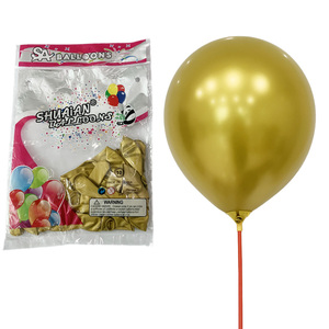 Shuaian fabbrica di vendita calda in lattice metallizzato cromato palloncino <span class=keywords><strong>oro</strong></span> argento verde <span class=keywords><strong>blu</strong></span> rosa colore disponibile per feste palloncino fornitore - Product Image 3