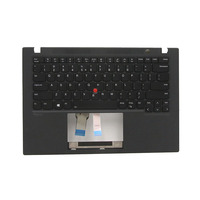 Reposamanos con teclado y bisel retroiluminado en inglés para Lenovo ThinkPad T14s Gen 2 para WLAN