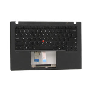 Bezel Keyboard Palmrest US Backlit untuk Lenovo ThinkPad T14s Gen 2 untuk WLAN - Product Image 1