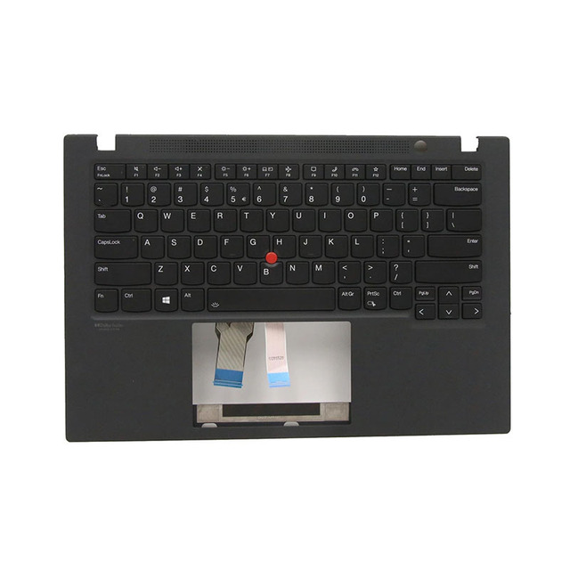 Palmrest Keyboard Bezel US Backlit for Lenovo ThinkPad T14s Gen 2 for WLAN