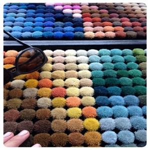 Chất Lượng Cao Len Thảm Hiện Đại Gân Sọc Thảm Thân Thiện Không Trượt Cho Trong Nhà Sử Dụng Tập Thể Dục Thân Thiện Thảm - Product Image 5