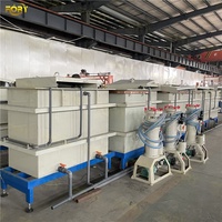 Machines de galvanoplastie pour le placage d'or/petite machine de galvanoplastie à baril semi-automatique/petite machine de galvanoplastie en métal