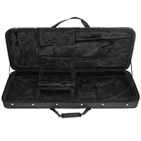IRIN Tas Ransel Gitar Keras Bahan Oxford Tahan Air, Tas Tambahan untuk Pemain Musik, Tas Ransel Hardcover, Tas Gitar Elektrik