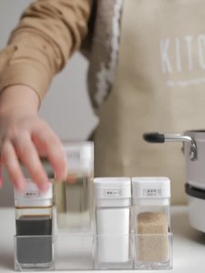 Contenedores de sal y pimienta, agitador de especias de plástico, tarro de condimentos, 100ml, gran oferta - Product Image 2