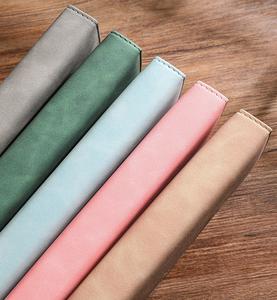 Cuaderno Personalizado de Tapa Dura en Cuero PU, Cosido, Tamaño A5, <span class=keywords><strong>Diario</strong></span>, Tamaño B5 - Product Image 6