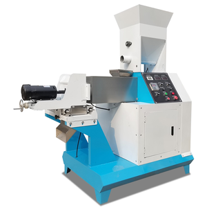 Extrudeuse d'aliments pour poissons flottants et coulants, machine automatique de fabrication de granulés pour l'élevage diversifié d'<span class=keywords><strong>animaux</strong></span> aquatiques - Product Image 6